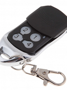 Пульт брелок универсальный для ворот, шлагбаумов, роллет частотой 433 МГц TDS TS-CAS04